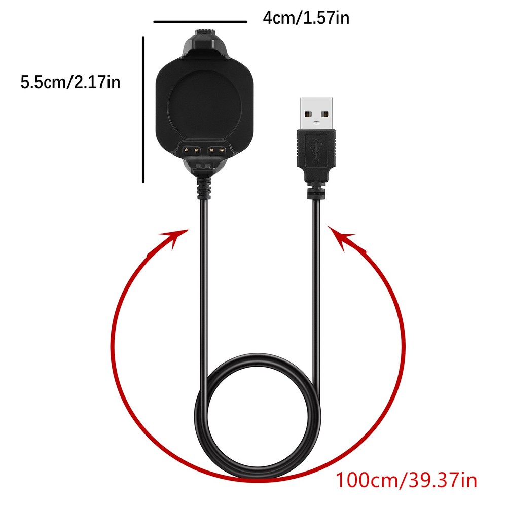 Original 920XT Charger Dock for Garmin Forerunner Multisport Easy to Control