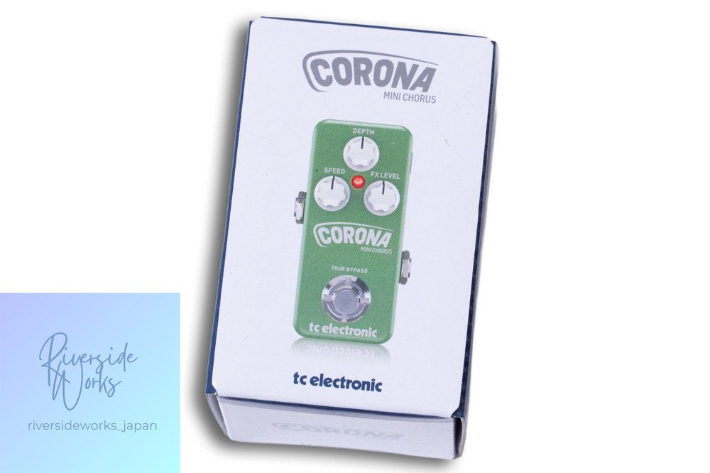 tc electronic Corona Mini Chorus Pedal Used