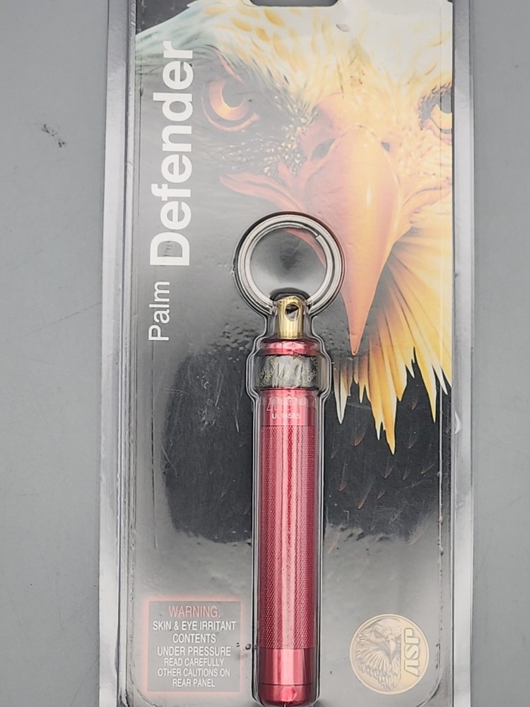 ASP Palm Defender Red ORMD 4 1/2" overall. Aluminum constructon NOS