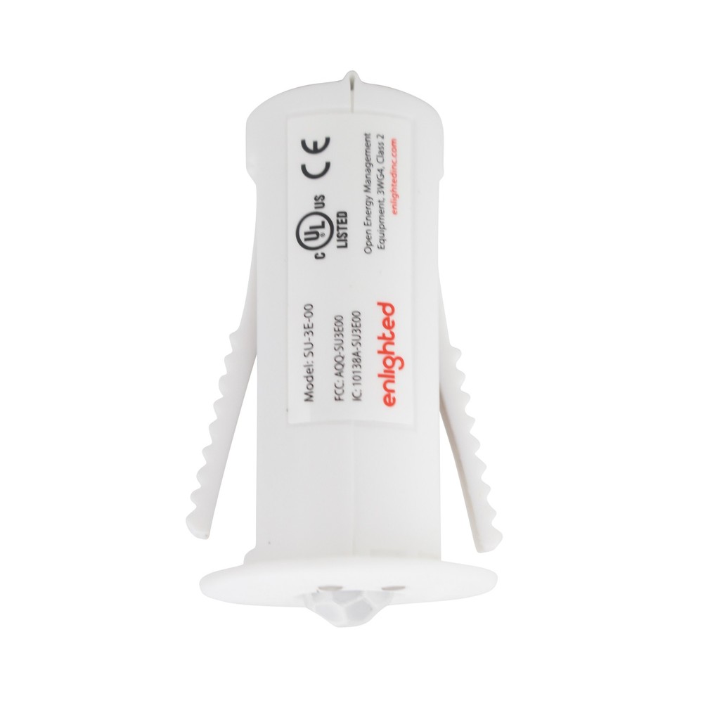 ENLIGHTED LIGHTING SU-3E-00 WIRELESS OCCUPANCY, TEMPERATURE, DAYLIGHT SENSOR
