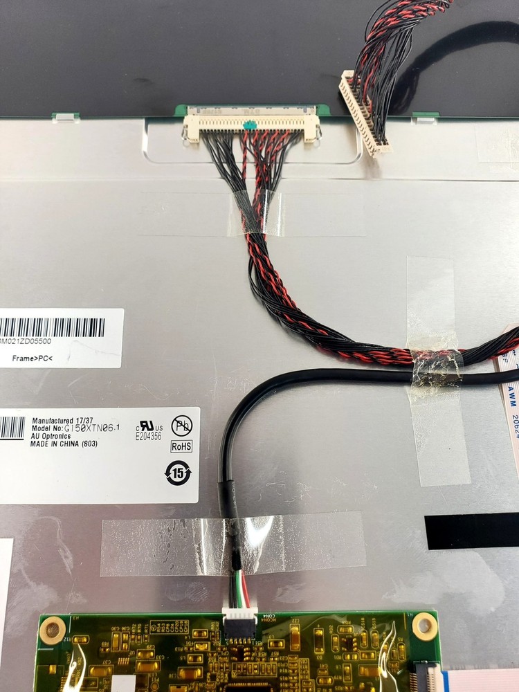 NCR RealPOS Touch Screen AU Optronics G150XTN06.1