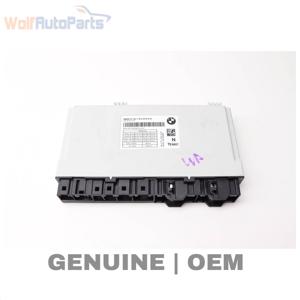 2014-2016 BMW 228I - Front LEFT SEAT Control Module 7474972