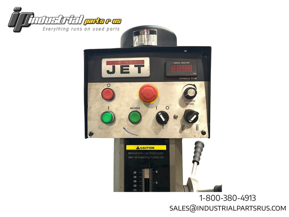 JET JDP-20EVST-230 20" Variable Speed Floor Drill Press