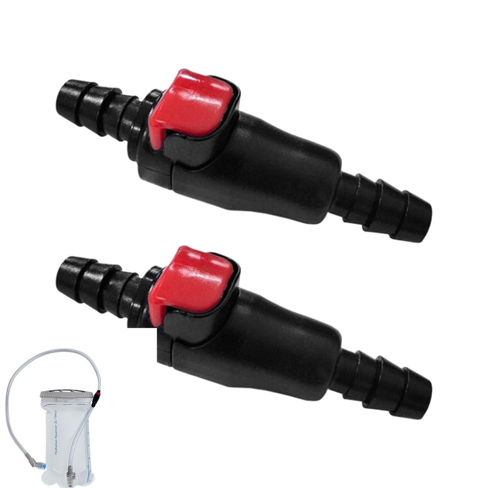 Hydration Bladder Connector 2 Pieces Leakproof Adapter Water Storage