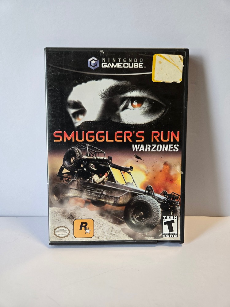 Smuggler's Run Warzones (Nintendo GameCube) Original Case Only