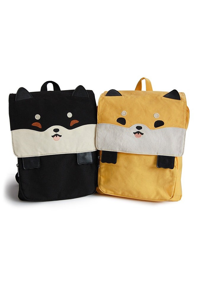Sesame Shiba Inu Backpack