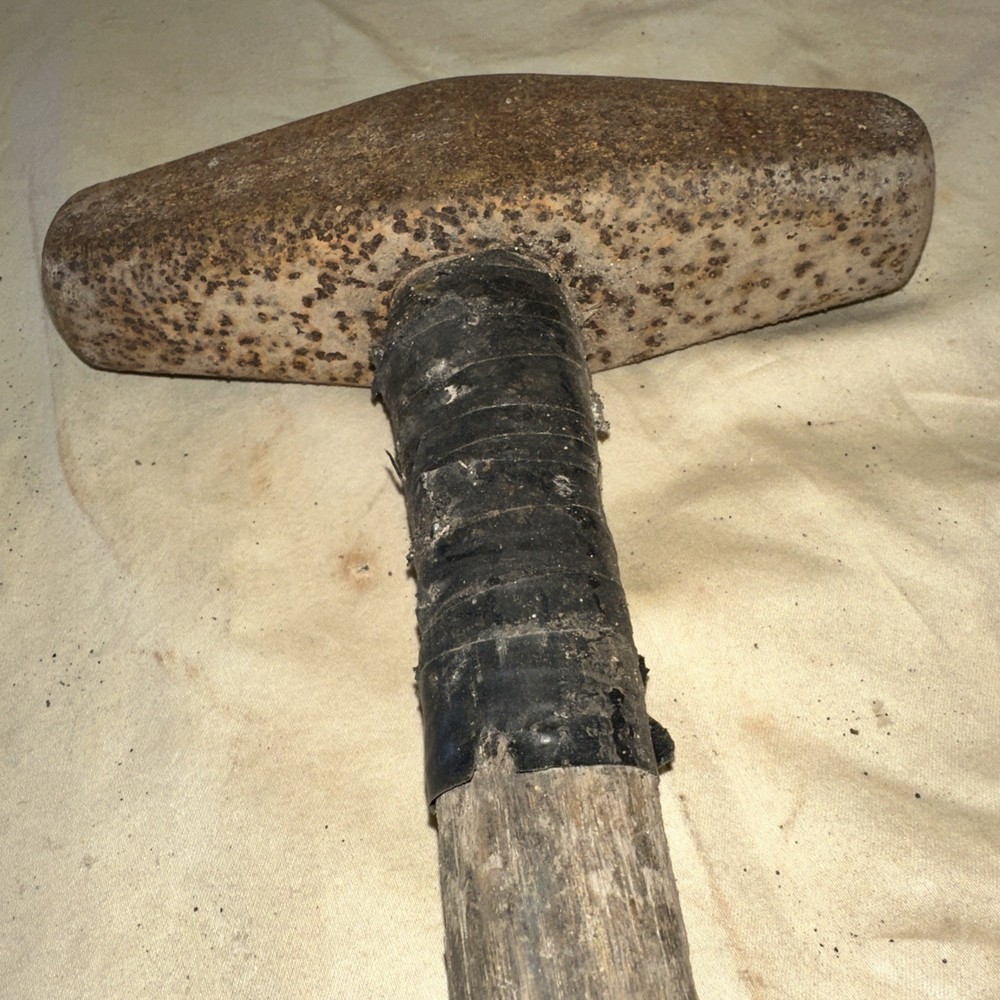 Antique 5 Pound Sledge Hammer ~ As Found