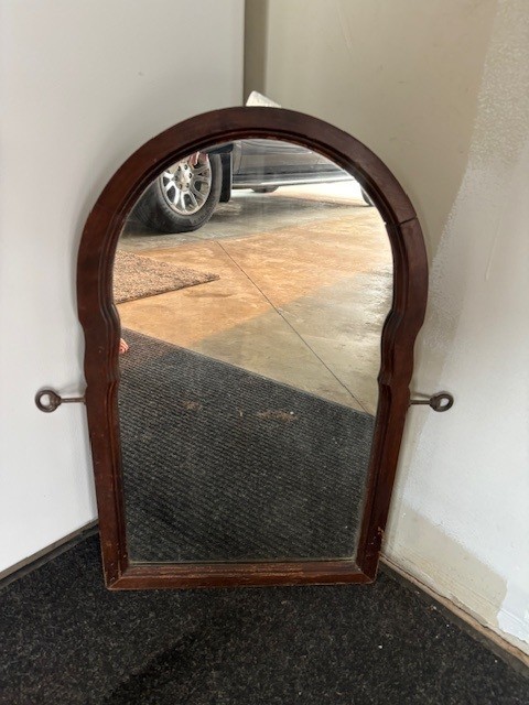 Antique mirror vintage