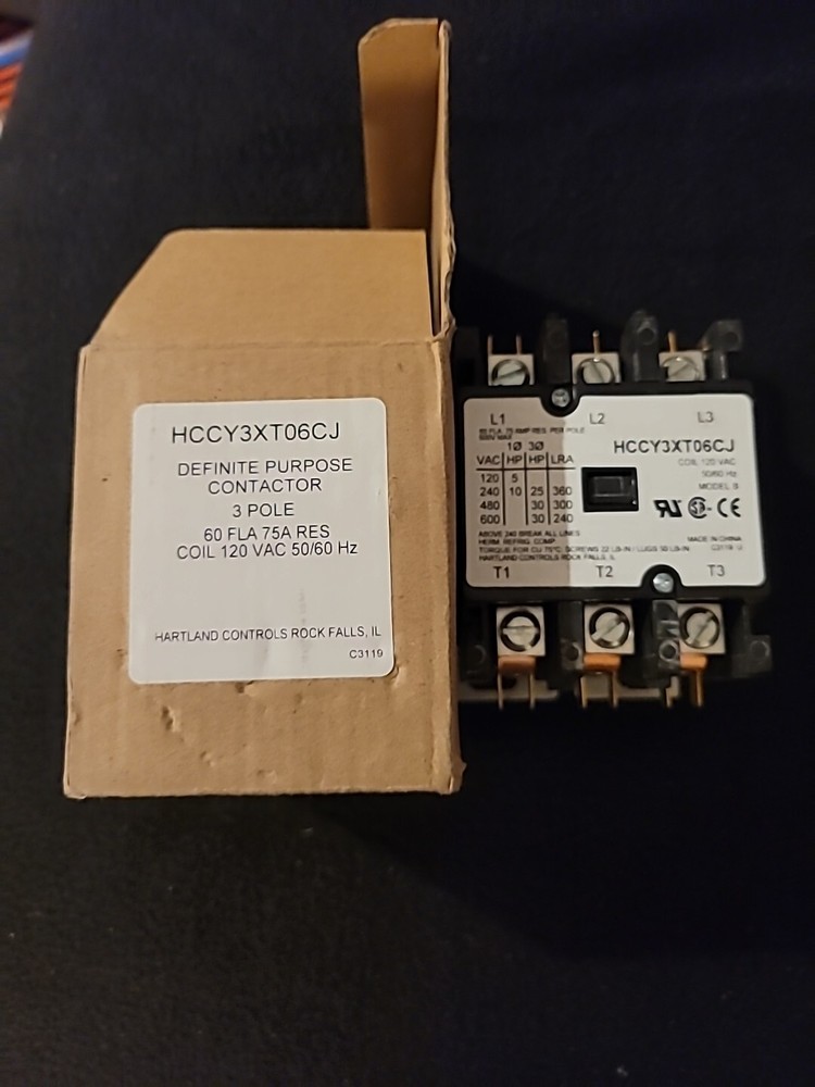 Wilbur Curtis WC-431 Contactor