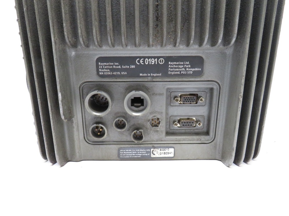 Raymarine E80 Classic Display Core Only / Head Unit Only Heavy Wear