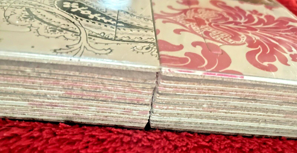 Anna Griffin Chipboard Alphabet Set; 52 Chipboard Letters; "Maime"; New