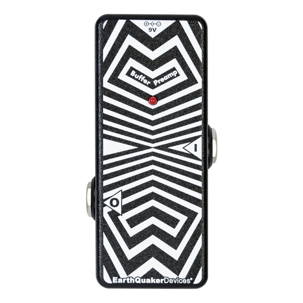 EarthQuaker Devices Buffer and Preamp Utility Pedal with Clear Dynamic Signals