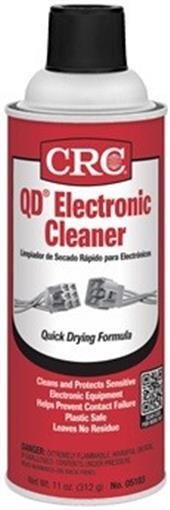 CRC QD ELECTRONIC CLEANER16OZ 05103