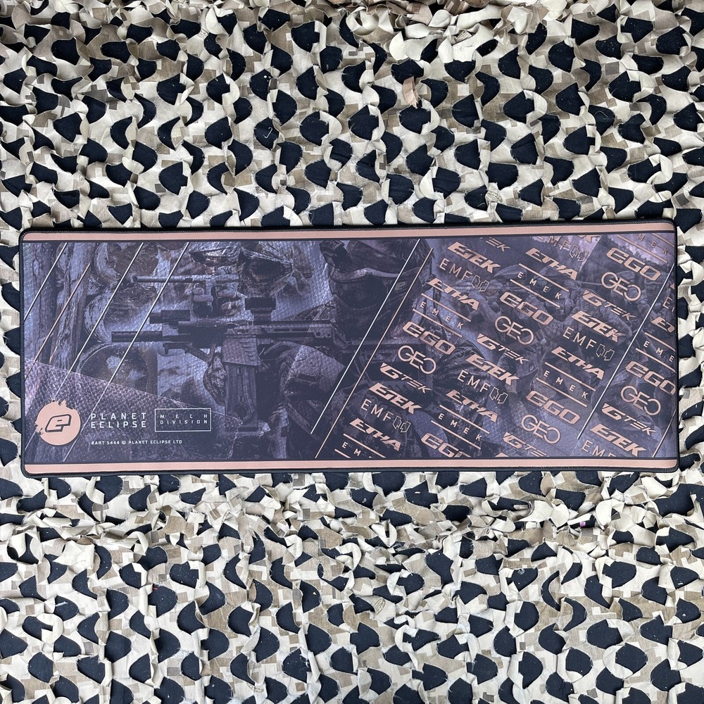 NEW Planet Eclipse Gaming Mouse Pad - Tactical