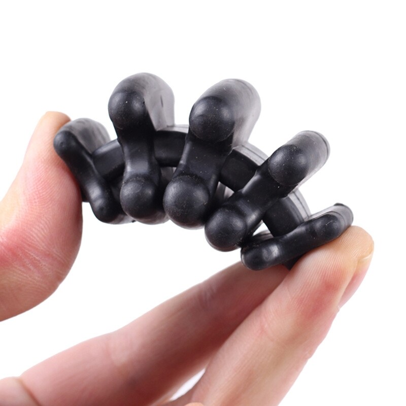 2Pcs Bow Rubber Compound Bow Limb Stabilizer Dampener Absorber