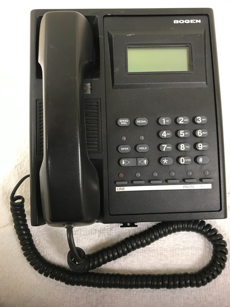 BOGEN MC2000 MCDS3 / MCDS3 Administrative Display Telephone