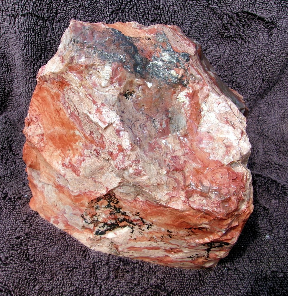 Jasper Rough from India 7.11 lbs. Rough Rock