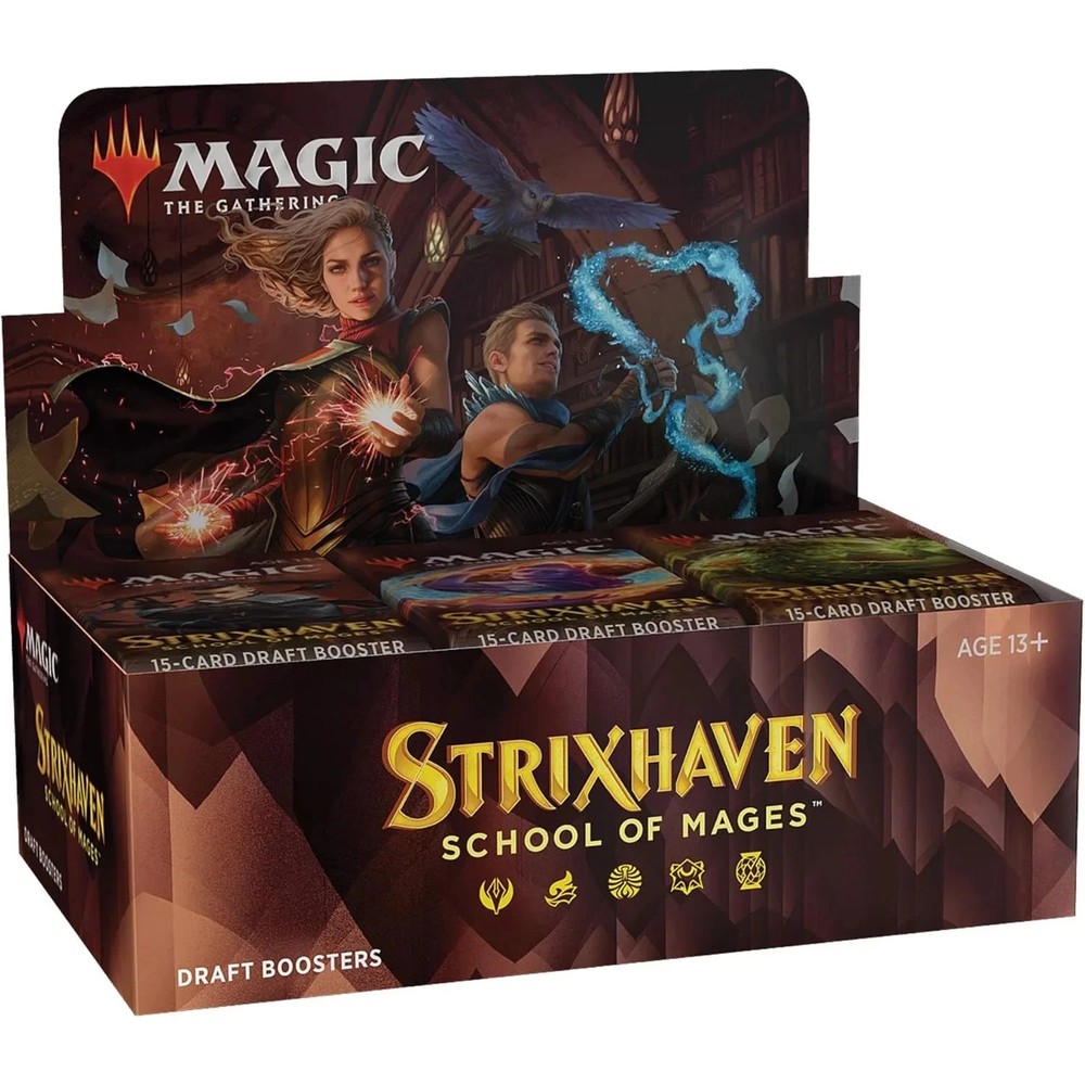 Magic the Gathering (MTG) Strixhaven Draft Booster Box