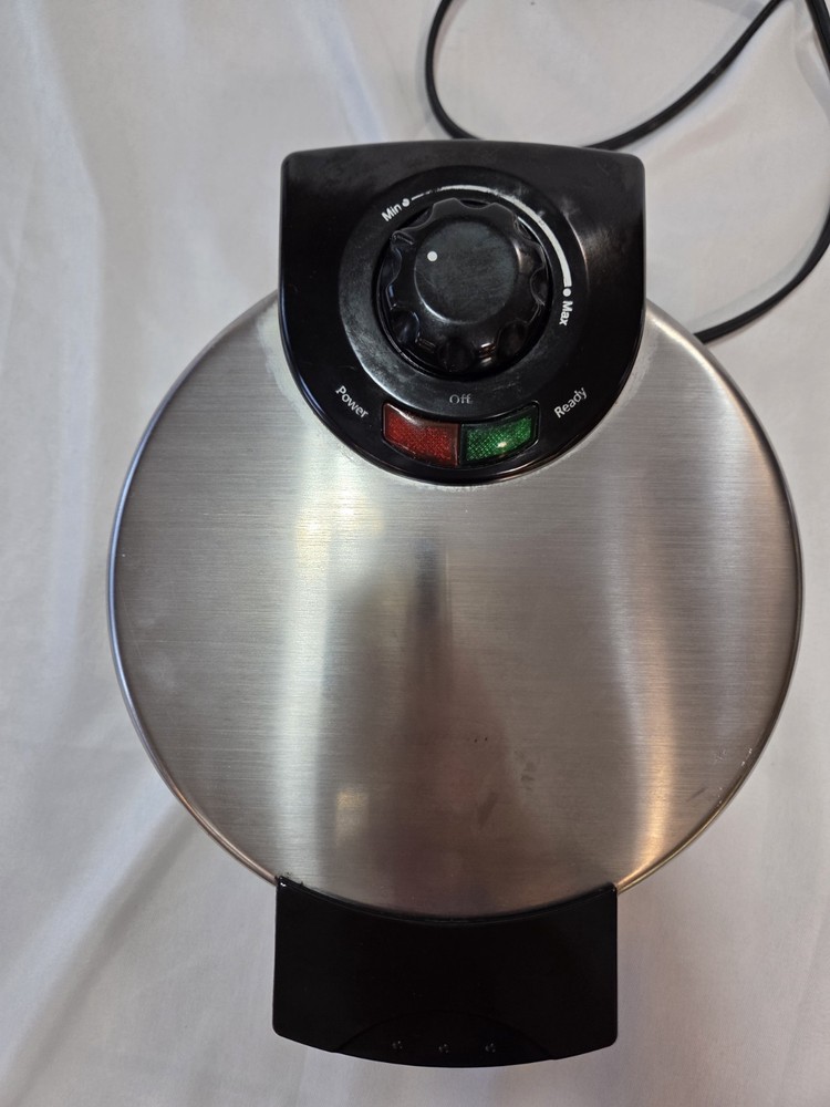 Sunbeam Oster CKSTWF2000 Belgian Waffle Maker Stainless Tested And Working