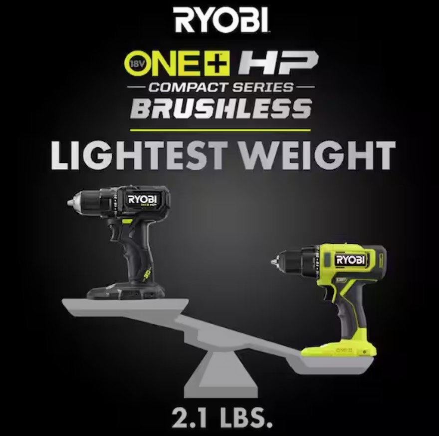 Ryobi 30th Anniversary Limited Edition Drill
