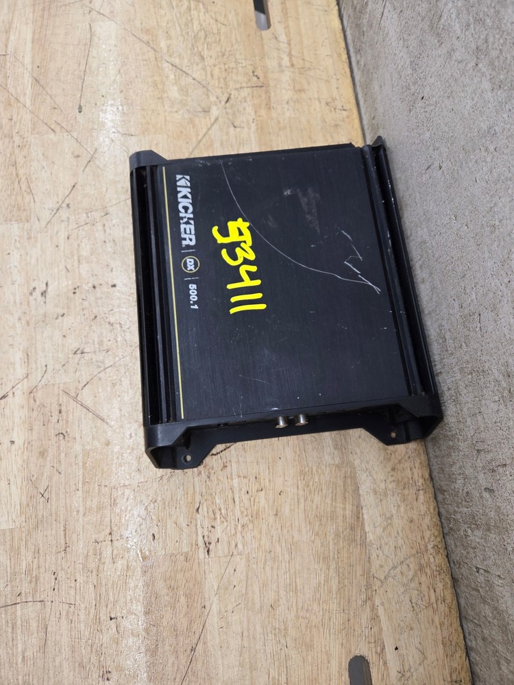 Kicker DX 500.1 Amplifier