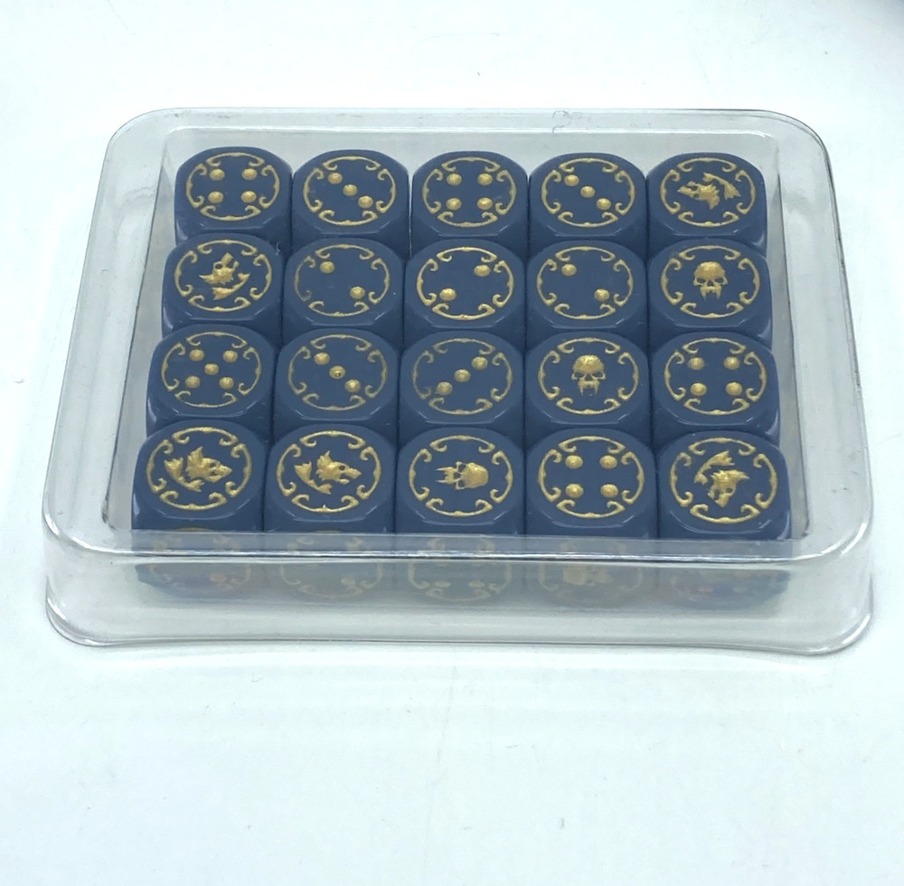 Space Wolves D6 Dice Set - Warhammer 40k Games Workshop C6060