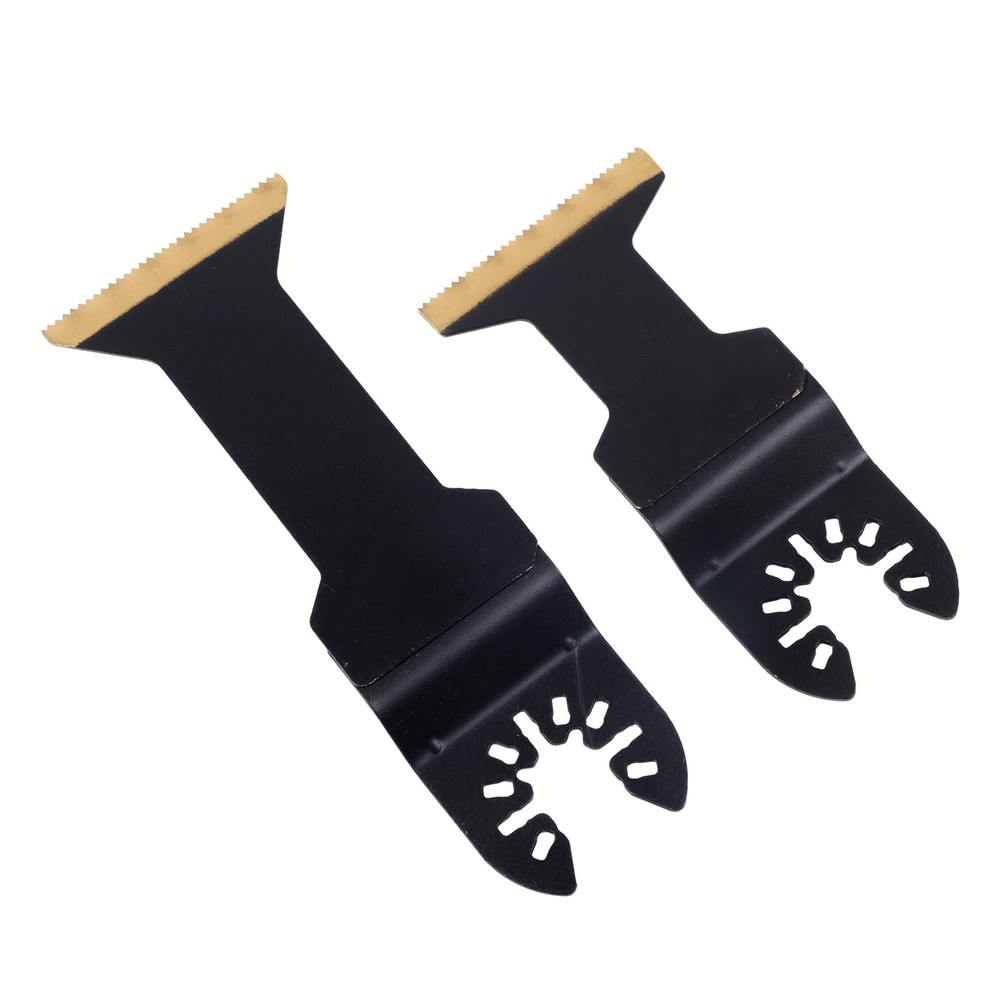 LABLT 2 Type Plated Oscillating Tool Saw Blade 12Pack Professional Blades