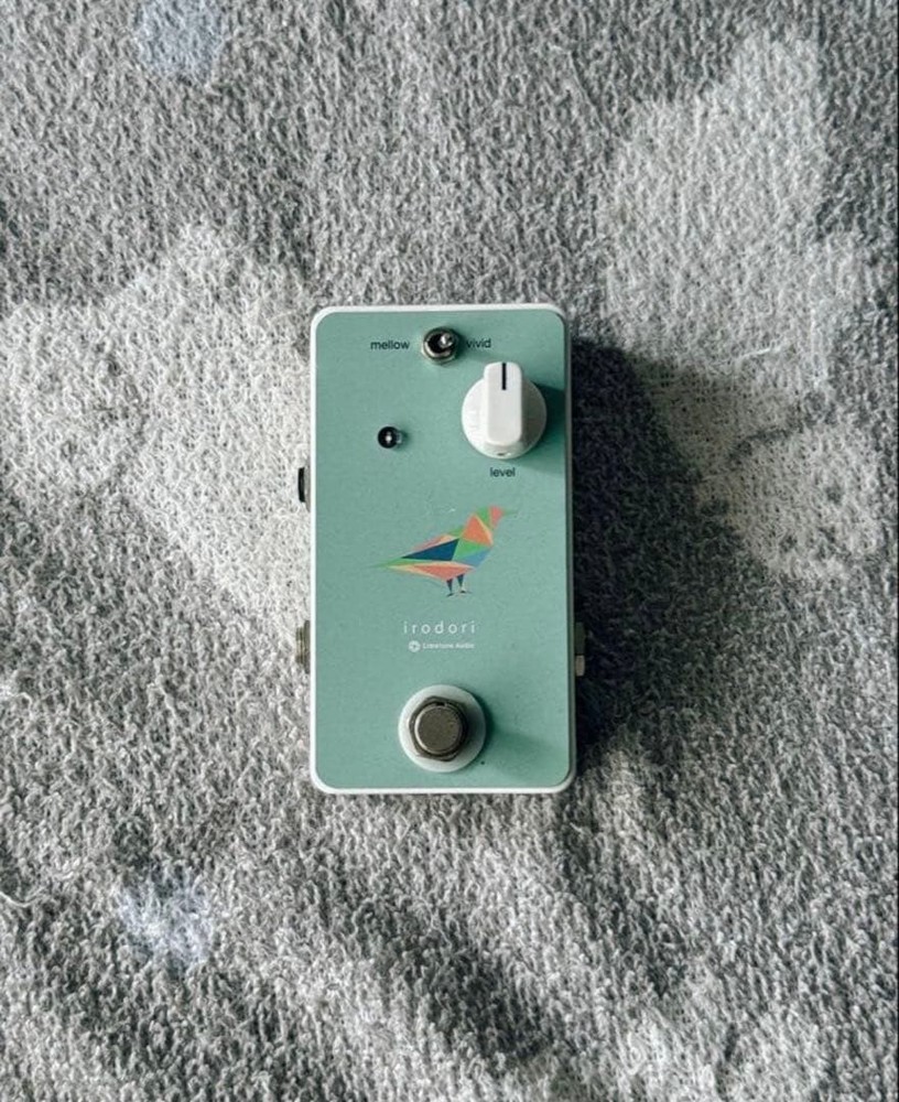 Limetone Audio irodori Guitar Effects Pedal