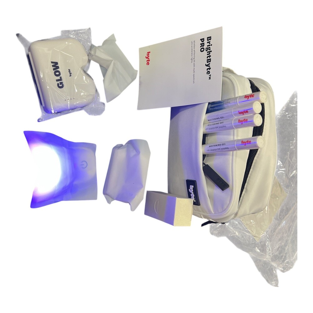 BrightByte Pro Next Level LED Whitening System For Bridge Teeth