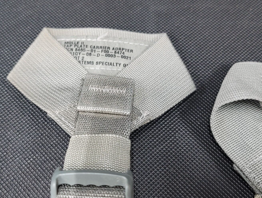 COMPLETE US ARMY ACU TACTICAL ASSAULT PANEL TAPS MILITARY MOLLE CHEST RIG USGI