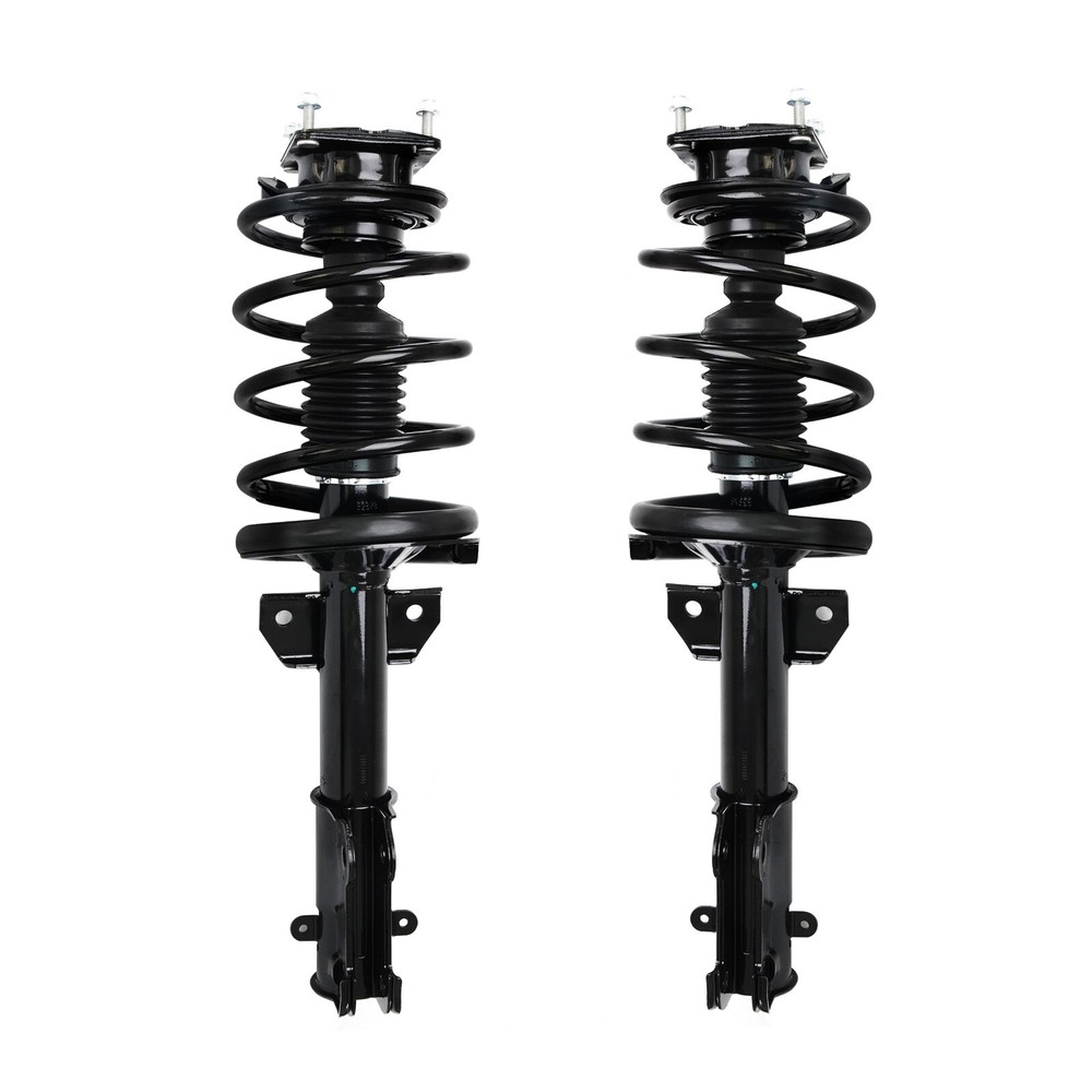 Pair Front Complete Struts Coil Springs for 2011 2012 2013 2014 Ford Mustang