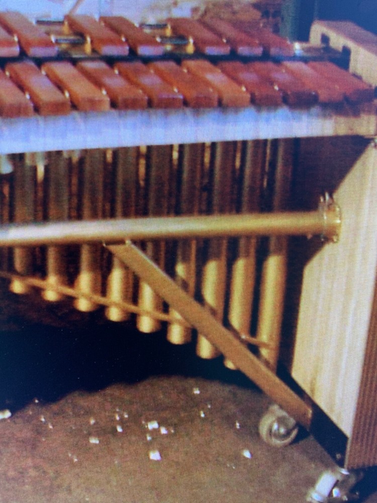 Orchestral Percussion Deagan ‘IMPERIAL’ Marimba Studio Recording