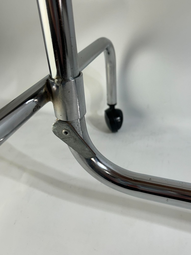 1970s Danecastle ApS Danish Modern Teak and Chrome Adjustable Reading Tray Table