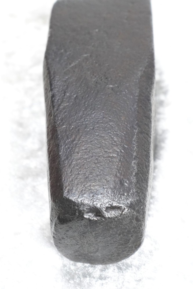 Old 5/8" Square Face & Pole Blacksmith Backing-Out Punch RR Spike Driver Maul