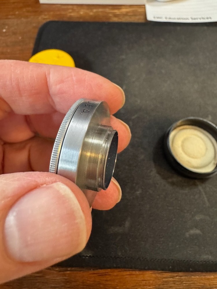 Kodak - No. 18 Series V Adapter Ring, with case