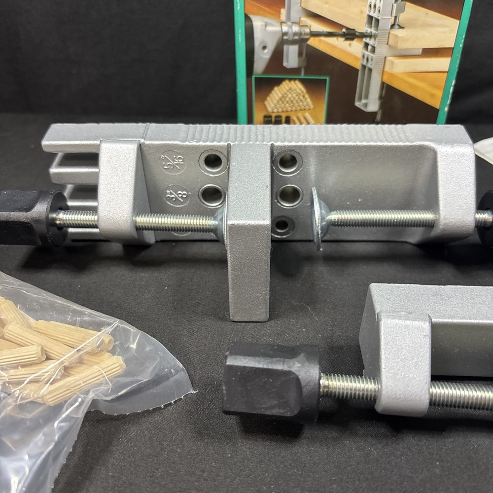 Wolfcraft Dowel Pro Kit - Dowel Joint Kit - complete and unused