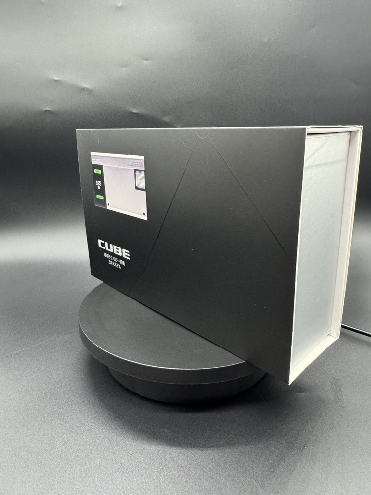 GOLFZON Caddy Talk Cube golf distance measuring device silver