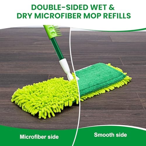 3 Pack Mop Head Replacement for Libman 18" 2-Sided Microfiber Dust Mop,