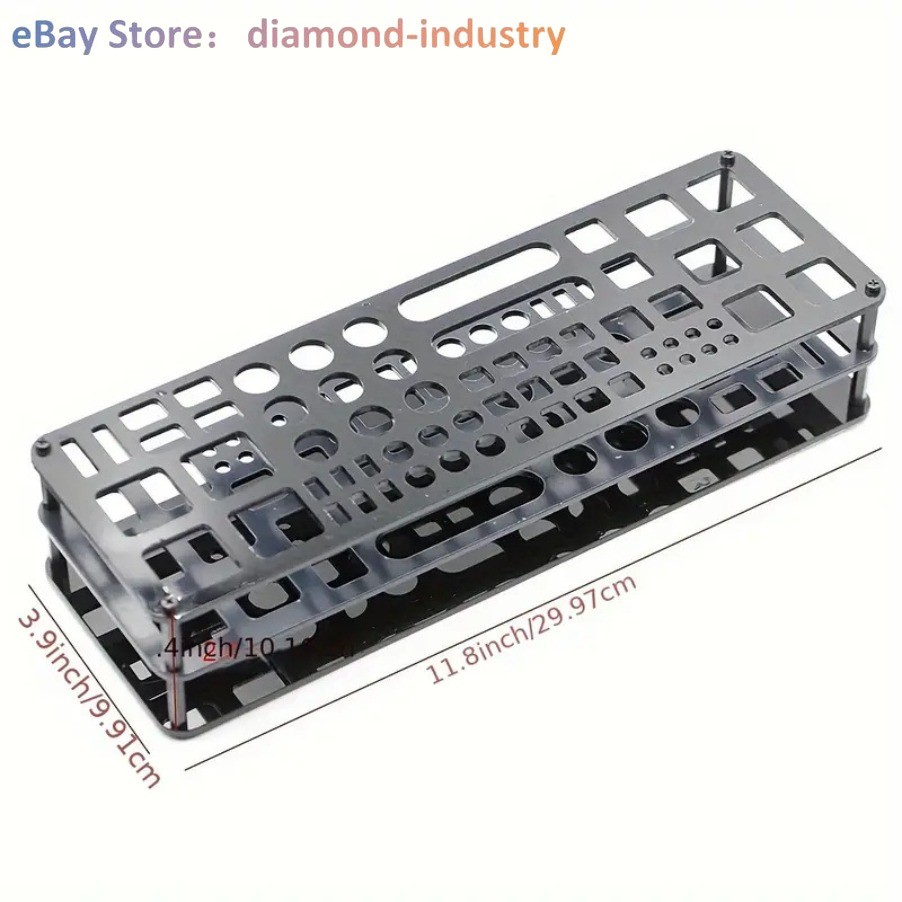 1pc Installation - free Cross - desktop Tool Holder Boasting Various Functions