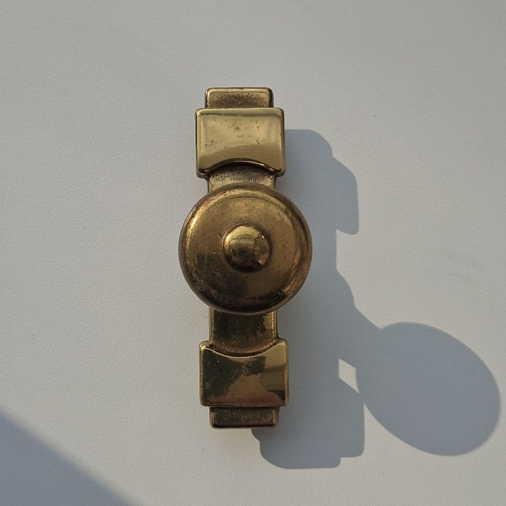 Keeler Brass Co. Brass Round Window Sash Lock