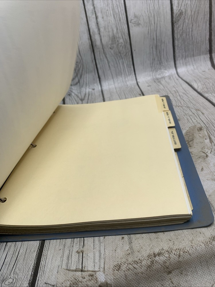 Vintique ‘87 Catalog Manual Binder