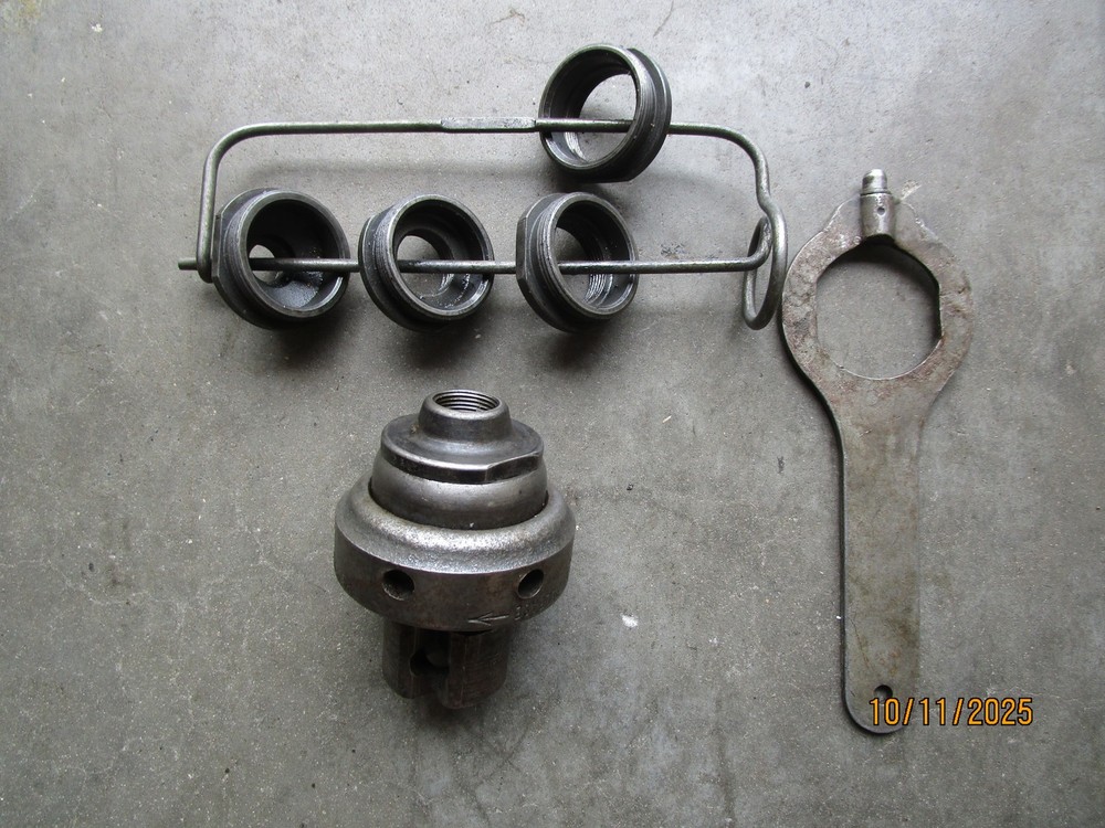 Ridgid 819 Nipple Chuck Kit