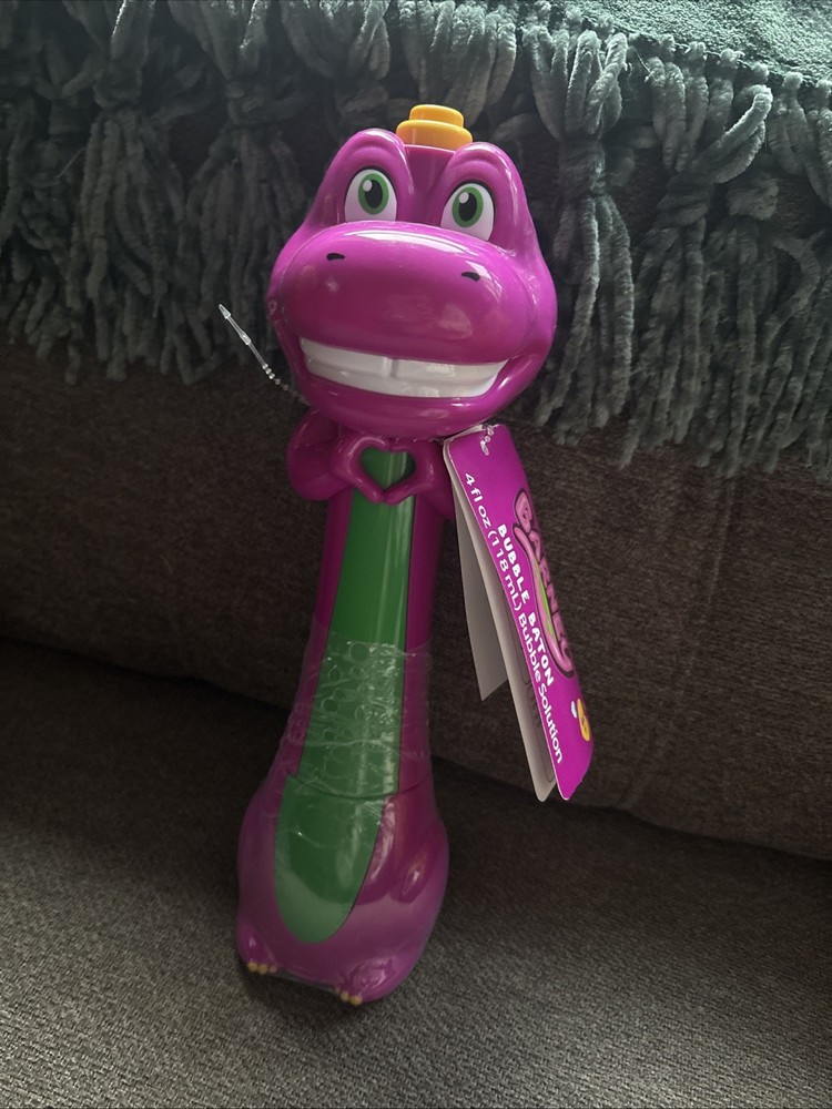 Barneys Bubble Baton With Bubble Solution