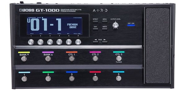 BOSS GT-1000 Multi-Effects Processor from JAPAN