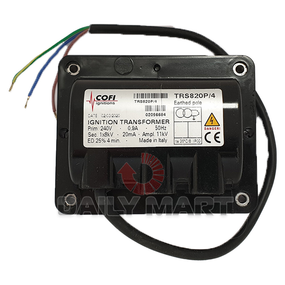 New In Box COFI TRE820P/4 Ignition Transformer