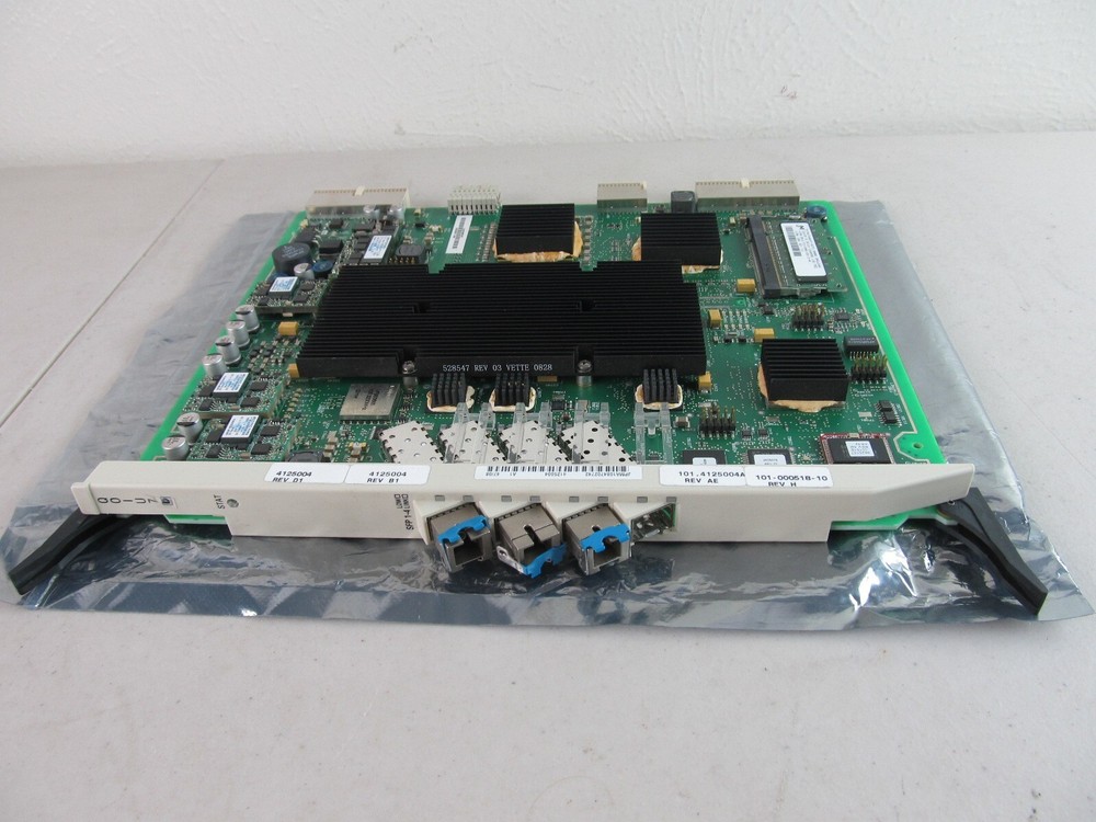 Tellabs QOIU7 Quad Optical Interface Card 4125004 #3