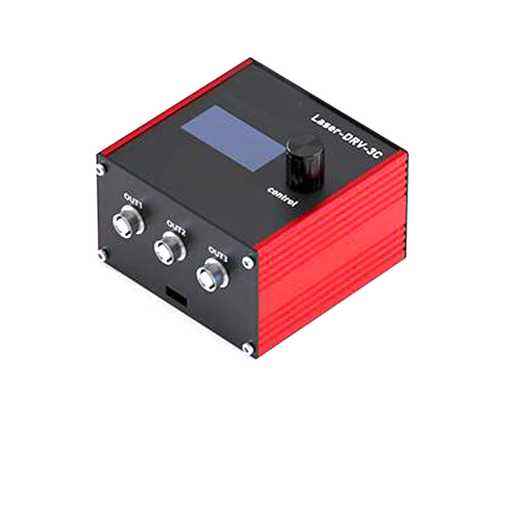 Fiber Laser Module Coupled Laser SMA Interface 5-30mW Experimental Accessories