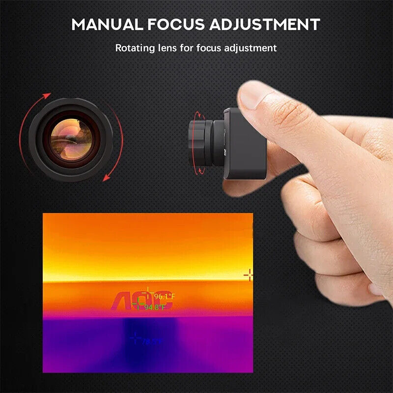 HT-301 Resolution HTI Infrared Thermal Imager Imaging Camera for Android