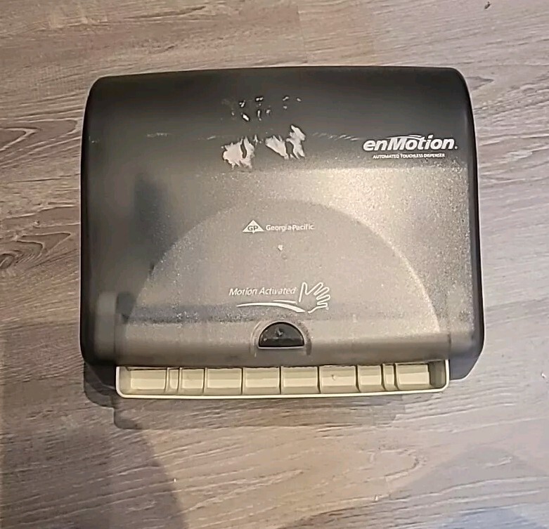 10" AUTOMATED TOUCHLESS PAPER TOWEL DISPENSER