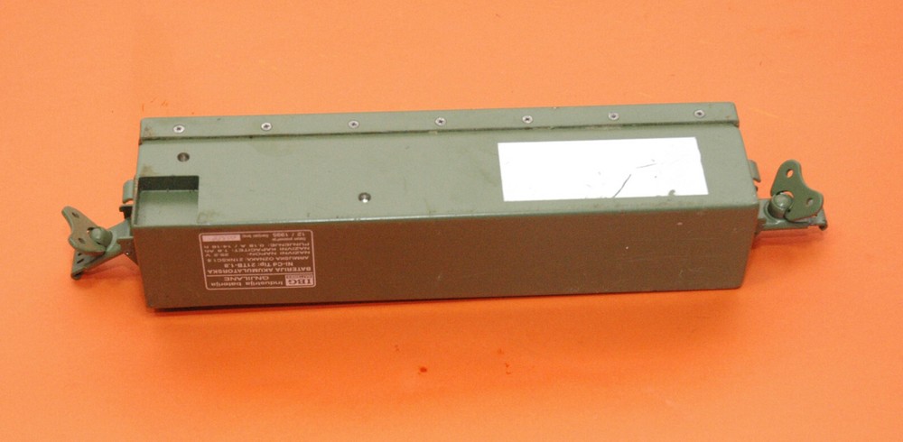ROCKWELL-COLLINS PRC-515-RU-20-MP-20-EMPTY BATTERY CASE